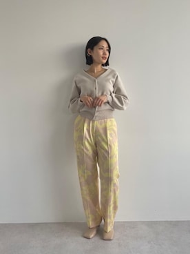 「ニット/セーター」｜Miku Sugimotoさん（レディース・157cm）の冬コーディネート