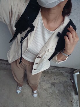 NAHOさん(レディース・156cm)の秋コーディネート