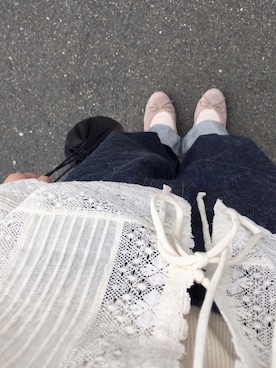 鮒さん（レディース・153cm）の春コーディネート