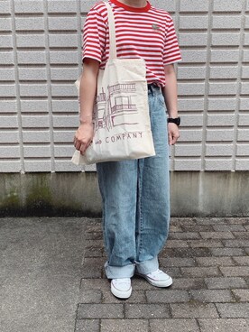 鮒さん（レディース・153cm）の夏コーディネート