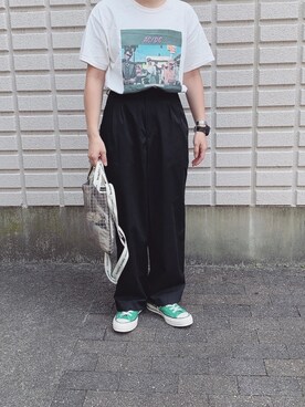 鮒さん(レディース・153cm)の夏コーディネート