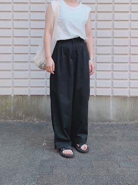 鮒さん（レディース・153cm）の夏コーディネート