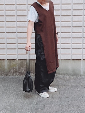 鮒さん（レディース・153cm）の秋コーディネート