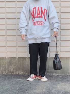 鮒さん（レディース・153cm）の秋コーディネート