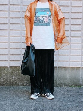 鮒さん（レディース・153cm）の夏コーディネート