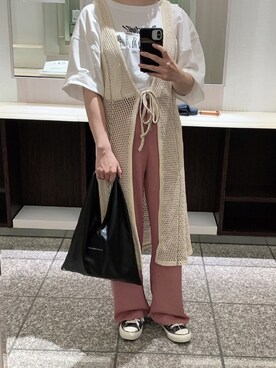 鮒さん（レディース・153cm）の夏コーディネート