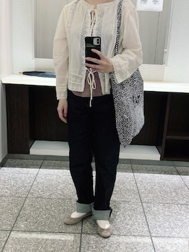 鮒さん（レディース・153cm）の夏コーディネート