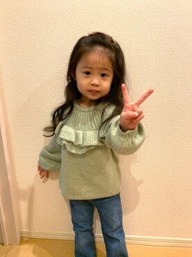 honononさんの（ZARA KIDS）を使ったコーディネート