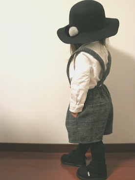 RSKKさん（キッズ・80cm）の冬コーディネート