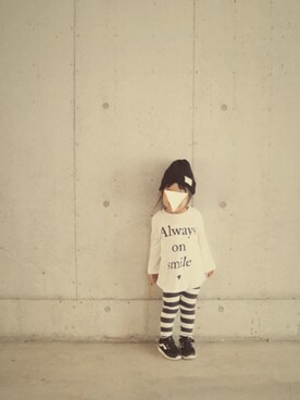 RSKKさん（キッズ・80cm）の秋コーディネート