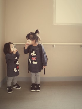 RSKKさん（キッズ・90cm）の春コーディネート