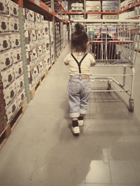 RSKKさん(キッズ・90cm)の春コーディネート