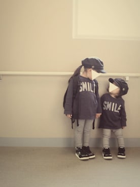 RSKKさん(キッズ・90cm)の春コーディネート