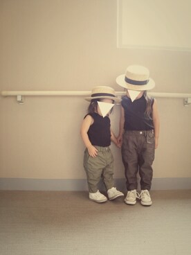 RSKKさん(キッズ・90cm)の秋コーディネート