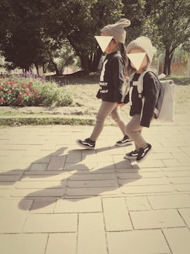 「オシャレパッソ」｜RSKKさん（キッズ・90cm）の秋コーディネート