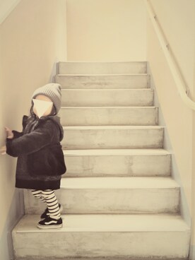 RSKKさん（キッズ・80cm）の冬コーディネート