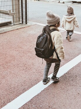 RSKKさん(キッズ・90cm)の冬コーディネート