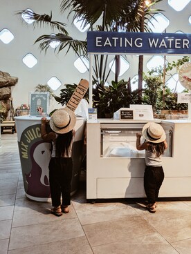 RSKKさん（キッズ・90cm）の夏コーディネート