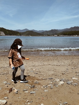 RSKKさん（キッズ・100cm）の夏コーディネート