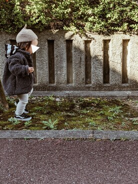 RSKKさん（キッズ・70cm）の冬コーディネート