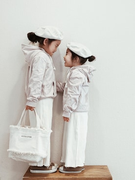 RSKKさん（キッズ・100cm）の春コーディネート