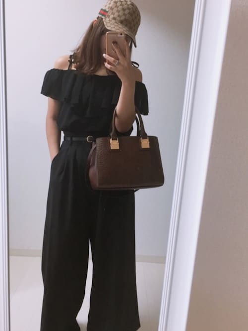 ゆうり Riendaのショルダーバッグを使ったコーディネート Wear