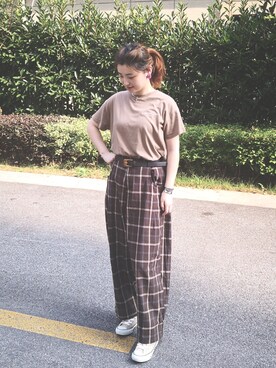 kangyaさん（レディース・168cm）の夏コーディネート