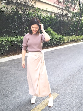 kangyaさん（レディース・168cm）の秋コーディネート