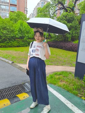 kangyaさん（レディース・168cm）の夏コーディネート