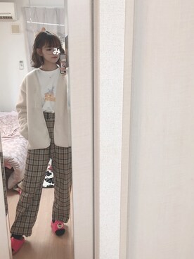 Ran︎︎☺︎さんのコーディネート