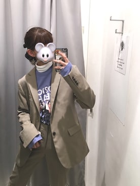 Ran︎︎☺︎さんのコーディネート