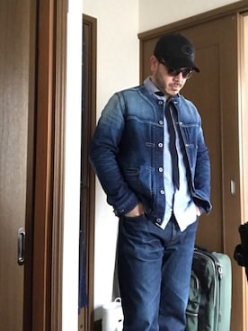 「Safari（サファリ）のアイテム（その他）」を使った、johnさん（メンズ・175cm）の春コーディネート