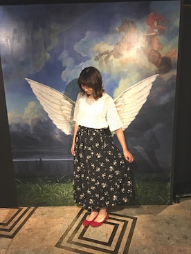 てぃなみーさん（レディース・161cm）の春コーディネート