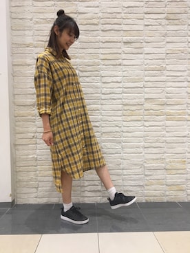 てぃなみーさん（レディース・162cm）の秋コーディネート