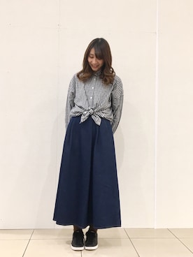 てぃなみーさん(レディース・162cm)の冬コーディネート