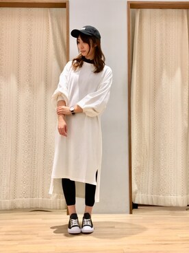 てぃなみーさん(レディース・162cm)の春コーディネート