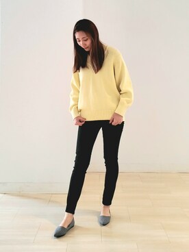 てぃなみーさん（レディース・162cm）の冬コーディネート