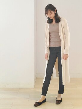 てぃなみーさん（レディース・162cm）の冬コーディネート