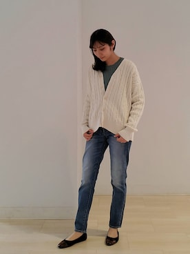 てぃなみーさん(レディース・162cm)の冬コーディネート