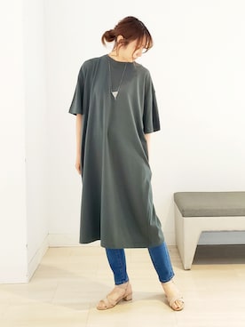 てぃなみーさん（レディース・162cm）の秋コーディネート