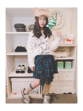 RICOさん(キッズ・130cm)の冬コーディネート