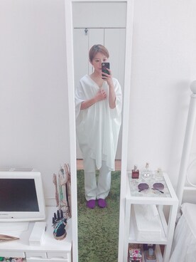 kn☽︎‪︎.*·̩͙‬mさんのコーディネート