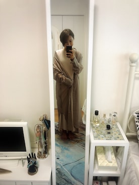 kn☽︎‪︎.*·̩͙‬mさんのコーディネート