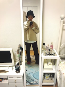 kn☽︎‪︎.*·̩͙‬mさんのコーディネート