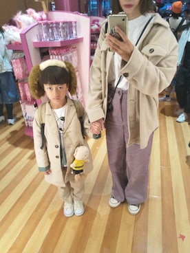 「SEVENDAYS=SUNDAY（セブンデイズサンデイ）のアイテム（トレンチコート）」を使った、ka,さん（レディース・159cm）の秋コーディネート