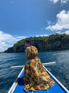 「boracay」｜亖四さん（レディース・164cm）の夏コーディネート