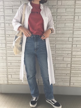 annさん(レディース・157cm)の春コーディネート
