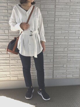 annさん(レディース・157cm)の春コーディネート