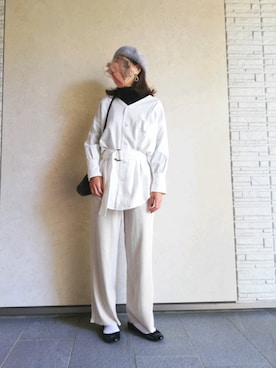 annさん（レディース・157cm）の秋コーディネート
