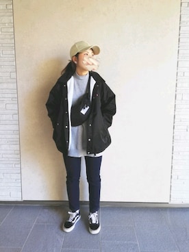 annさん（レディース・157cm）の冬コーディネート